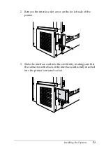 Preview for 25 page of Epson AcuLaser C1000 Setup Manual