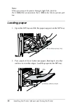 Preview for 34 page of Epson AcuLaser C1000 Setup Manual