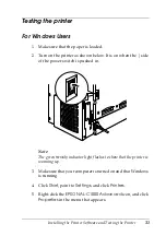 Preview for 35 page of Epson AcuLaser C1000 Setup Manual