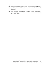 Preview for 37 page of Epson AcuLaser C1000 Setup Manual