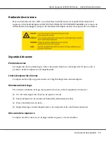 Preview for 67 page of Epson AcuLaser C2900N Safety Information Manual