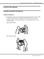 Preview for 71 page of Epson AcuLaser C2900N Safety Information Manual