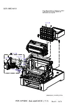 Preview for 605 page of Epson AcuLaser C3000 Series Service Manual