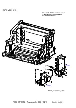 Preview for 610 page of Epson AcuLaser C3000 Series Service Manual