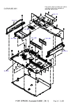 Preview for 613 page of Epson AcuLaser C3000 Series Service Manual