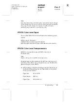 Preview for 39 page of Epson AcuLaser C3000 Series User Manual