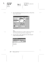 Preview for 292 page of Epson AcuLaser C3000 Series User Manual