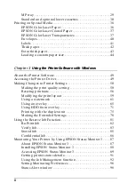 Preview for 4 page of Epson AcuLaser C4000 Owner'S Manual