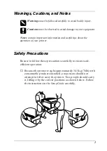 Preview for 11 page of Epson AcuLaser C4000 Owner'S Manual