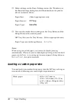 Preview for 54 page of Epson AcuLaser C4000 Owner'S Manual