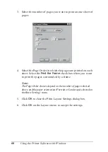 Preview for 70 page of Epson AcuLaser C4000 Owner'S Manual