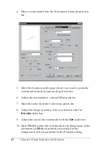 Preview for 72 page of Epson AcuLaser C4000 Owner'S Manual