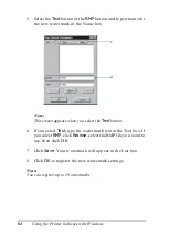 Preview for 74 page of Epson AcuLaser C4000 Owner'S Manual