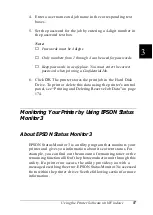 Preview for 97 page of Epson AcuLaser C4000 Owner'S Manual