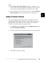 Preview for 109 page of Epson AcuLaser C4000 Owner'S Manual