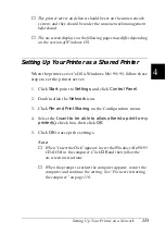 Preview for 125 page of Epson AcuLaser C4000 Owner'S Manual