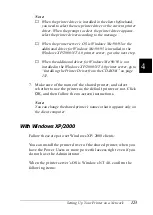 Preview for 135 page of Epson AcuLaser C4000 Owner'S Manual