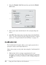 Preview for 168 page of Epson AcuLaser C4000 Owner'S Manual