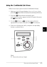 Preview for 185 page of Epson AcuLaser C4000 Owner'S Manual