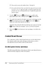 Preview for 186 page of Epson AcuLaser C4000 Owner'S Manual