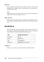 Preview for 204 page of Epson AcuLaser C4000 Owner'S Manual