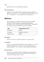 Preview for 212 page of Epson AcuLaser C4000 Owner'S Manual