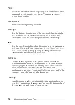 Preview for 214 page of Epson AcuLaser C4000 Owner'S Manual