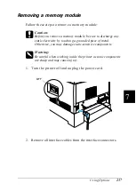 Preview for 247 page of Epson AcuLaser C4000 Owner'S Manual