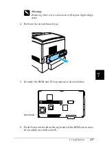 Preview for 257 page of Epson AcuLaser C4000 Owner'S Manual