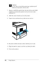 Preview for 258 page of Epson AcuLaser C4000 Owner'S Manual