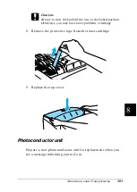 Preview for 273 page of Epson AcuLaser C4000 Owner'S Manual