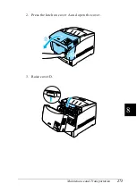 Preview for 281 page of Epson AcuLaser C4000 Owner'S Manual