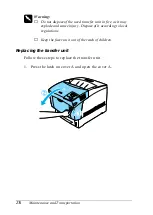 Preview for 286 page of Epson AcuLaser C4000 Owner'S Manual