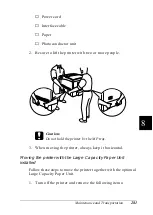 Preview for 291 page of Epson AcuLaser C4000 Owner'S Manual