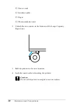 Preview for 292 page of Epson AcuLaser C4000 Owner'S Manual