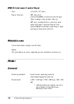 Preview for 350 page of Epson AcuLaser C4000 Owner'S Manual