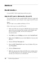 Preview for 356 page of Epson AcuLaser C4000 Owner'S Manual