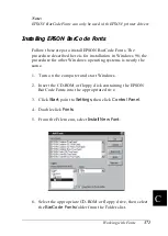 Preview for 381 page of Epson AcuLaser C4000 Owner'S Manual