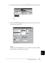 Preview for 383 page of Epson AcuLaser C4000 Owner'S Manual