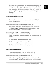 Preview for 409 page of Epson AcuLaser C4000 Owner'S Manual