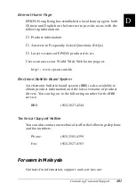 Preview for 411 page of Epson AcuLaser C4000 Owner'S Manual