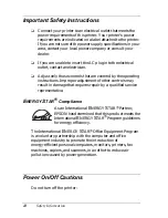 Preview for 14 page of Epson AcuLaser C900 Reference Manual