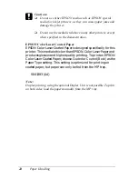 Preview for 24 page of Epson AcuLaser C900 Reference Manual