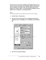 Preview for 43 page of Epson AcuLaser C900 Reference Manual