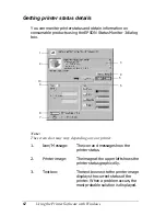 Preview for 62 page of Epson AcuLaser C900 Reference Manual