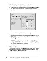 Preview for 80 page of Epson AcuLaser C900 Reference Manual