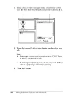 Preview for 100 page of Epson AcuLaser C900 Reference Manual