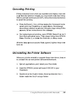 Preview for 101 page of Epson AcuLaser C900 Reference Manual