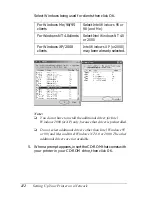 Preview for 112 page of Epson AcuLaser C900 Reference Manual