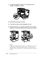 Preview for 136 page of Epson AcuLaser C900 Reference Manual